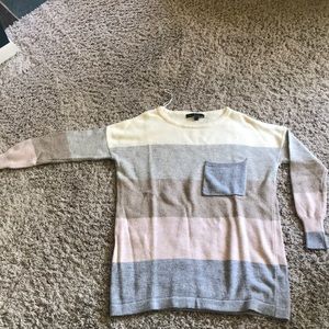 Lovestitch sweater. Cozy. Slightly oversized. M.